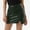Green, variant on Skirts for Women Product Skirt Women's Pure Colored Short Tight Slit Miniskirt Modern Classic Summer Lightweight A-Line Red L