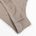thumbnail image 6 of Yuanlook Men Swimsuit for Men,One Piece Tight Slimming Fitting Bodysuit Bathing Suit Tummy Control Swimwear for Beach Vacation Poolside - Khaki - XL, 6 of 9