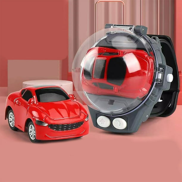 2022 New Mini Remote Control Car Watch Toys, Watch Car Toys, 2.4 GHz