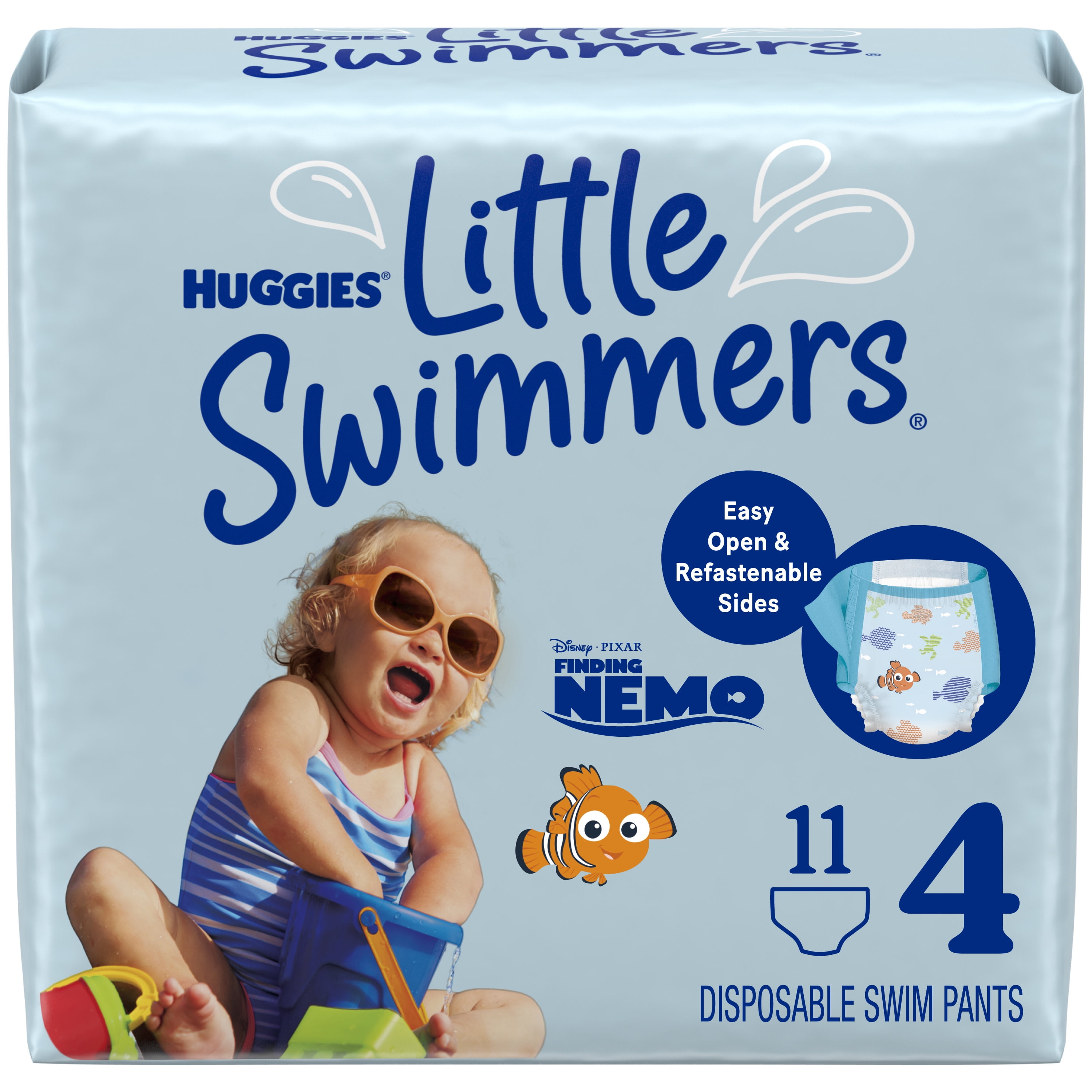 Traje de Baño Huggies Little Swimmers P.S - Cont. 12 unidades