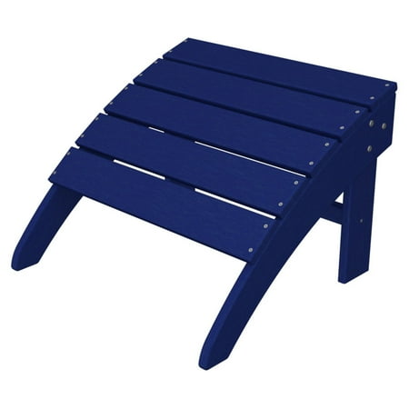 POLYWOOD® South Beach Recycled Plastic Adirondack Ottoman
