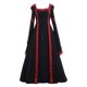 thumbnail image 1 of Big Price Drop Medieval Women Hooded Dresses Gothic Renaissance Queen Cosplay Long Dress Female Retro Fancy Clothes Halloween, 1 of 4
