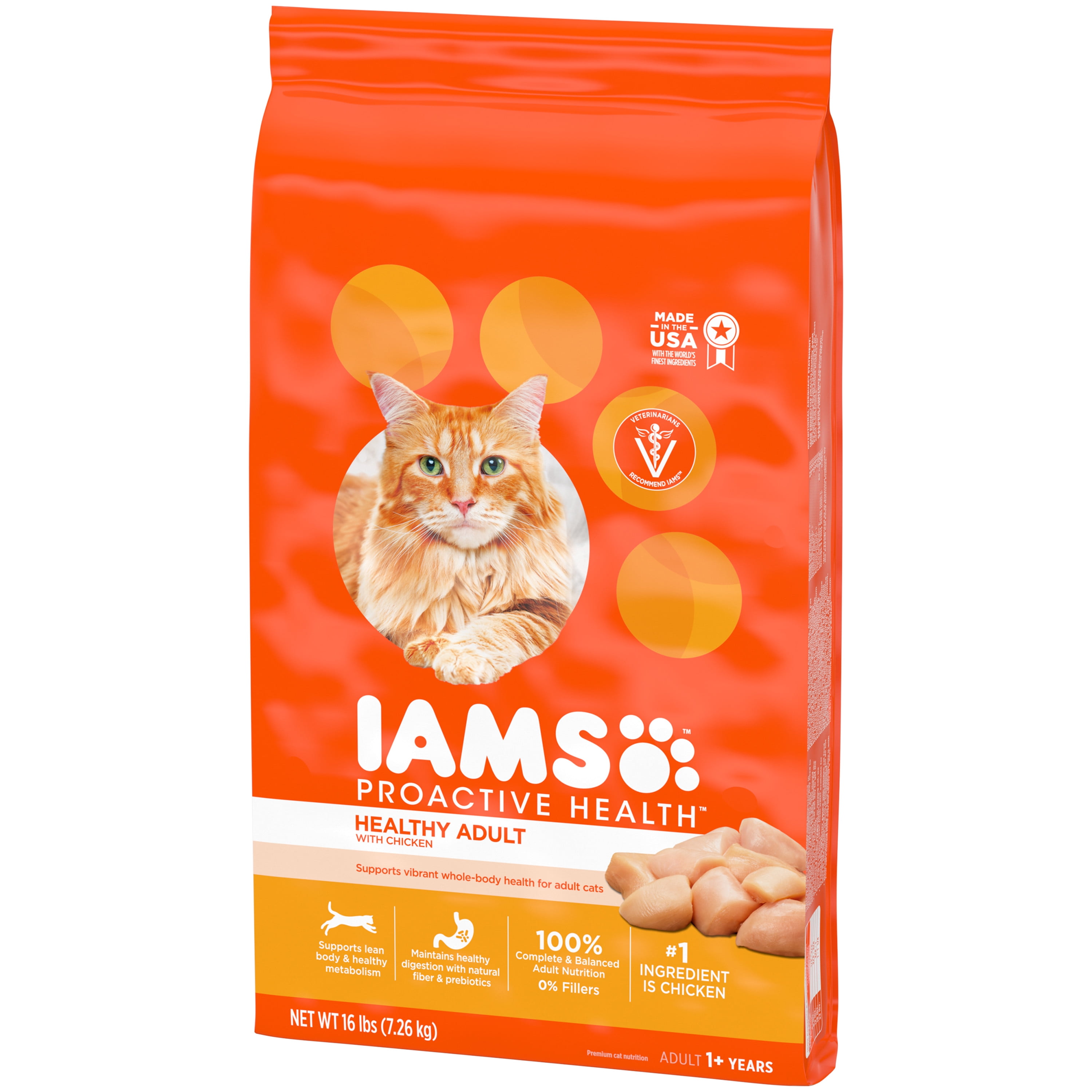 iams naturally cat food