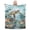 50x40, variant on Sea Turtle Blanket Gifts for Kids Adults Ocean Animal Turtle Lovers Bedroom Living Room Decor Throw Cozy Bed Couch Fleece Blue Sea Lightweight Blanket for Boys Women Men 50x40