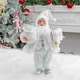 thumbnail image 1 of Papá Noel Decoración navideña Artesanía Papá Noel Navidad Papá Noel, 1 of 4