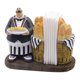 thumbnail image 1 of Soporte para Servilletas con Forma de Chef, Soporte para Toallas de Papel para Barra de Cocina de Chef Italiano, 1 of 5