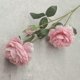 thumbnail image 2 of Ramos de flores falsas de peonía de 10 cabezas para decoración de bodas, hogar, oficina, fiestas, hoteles, centros de mesa, arreglos florales, rosa claro, 2 of 4