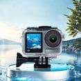 thumbnail image 2 of Invisible Dive Housing Dive Case For Action 6 Air Invisible Waterproof Case Action Camera Accessories Dive Case 50m Waterproof, 2 of 4