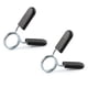 thumbnail image 1 of 2 piezas de clip de collar de resorte estándar de 1 pulgada/25 mm para barra, abrazaderas de bloqueo para mancuernas, abrazadera para barra, hebilla de bloqueo para mancuernas, 1 of 5