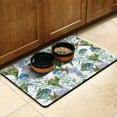 thumbnail image 3 of Mermaid Coral Beach Dog Food Mat – Tropical Seaside Pet Feeding Mat 17x30, Non-Slip, Absorbent, Quick Dry, , Easy Clean, 3 of 7