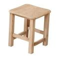 thumbnail image 4 of Langgg Wooden Step Stool Kids Small Stool Wooden Step For Leisure Sitting In Any Room Space Small Bench, 4 of 6