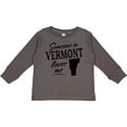 thumbnail image 3 of Inktastic Someone in Vermont Loves Me Boys or Girls Long Sleeve Toddler T-Shirt, 3 of 5