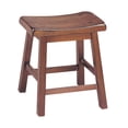 thumbnail image 1 of Tabouret Gaucho ACME fini noyer, 1 of 1