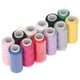 thumbnail image 3 of Hilo De Bordar, Juego De Herramientas De Hilo De Coser De 12 Colores Brillantes De Alta Solidez Para Regalo Para El Hogar, 3 of 7