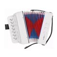 thumbnail image 1 of 10 Key 2 Bass Junior Accordion, Mini Instrument For Beginners, Boys Girls Early Development-QIUPING, 1 of 3