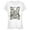 White, variant on Junior's Lost Gods Free Spirits Skeletons Graphic Tee White X Large