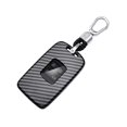 thumbnail image 1 of Scienceny PVC Auto Key Fob Desmontable Inodoro Elegante Caja de grano de fibra de carbono Reemplace Shell Accesorios Reemplazo para Koleos Automoción decorativa y accesorios, 1 of 6