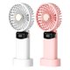 thumbnail image 2 of Ventilador de mano pequeño para verano, suministros de verano plegables de 180 grados con cordón, recargable por USB Fivean unisex, 2 of 2