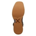 thumbnail image 6 of TWISTED X Adult Male 11in Tech X Tobacco Brown and Adobe Western Boots, Size: 11.5, Width: EE, 6 of 6