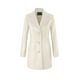 thumbnail image 2 of Abrigo André Badi, Blanco, Extra Chica, 2 of 4