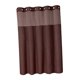 thumbnail image 2 of Cortina de ducha, accesorio versátil para baño, forro de hotel, lavable. Marrón, 2 of 8
