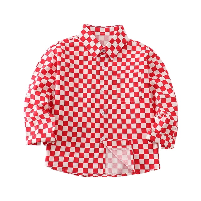 Tranfacy Veste à Rayures à Col en V pour Enfants de 1 à 6 Ans, Boutonnée, Manches Longues, Respirante, Automne, Décontractée, Mode, Hauts