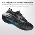 thumbnail image 4 of MeMoride Men's Breathable Walking Shoes Non Slip Athletic Fashion Sneakers Mesh Workout Casual Sports Shoes, 4 of 6