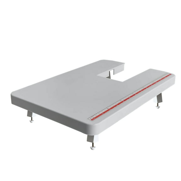 StitchTech Extension Table with Grey Color for Singer Heavy Duty Machines 44 and 55 series
