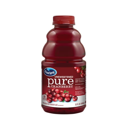 Ocean Spray Pure Cranberry Juice, 32 Fl. Oz.