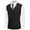 Black, variant on COOFANDY Men's Sweater Vest V Neck Casual Sleeveless Knitted Button Cardigan Vest