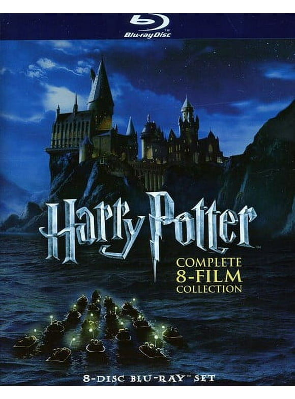Harry Potter: Complete 8-Film Collection (Blu-ray), Warner Home Video, Action & Adventure