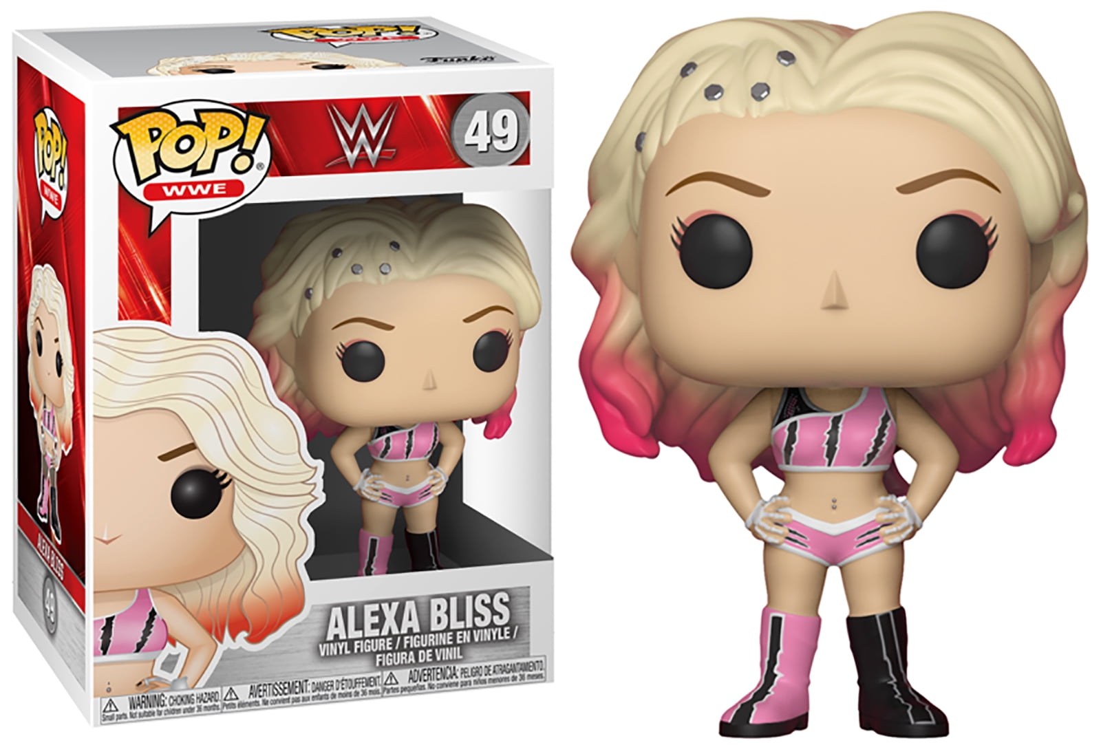 Alexa Bliss WWE Pop Vinyl Toy Wrestling Action Figure