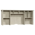 thumbnail image 3 of Home Square 2-Piece Set with Credenza & 59" Hutch in Chalked Chestnut, 3 of 10