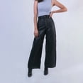 thumbnail image 2 of PANTALON LIZETH PIEL BORREGO NEGRO, 2 of 4