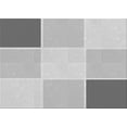 thumbnail image 1 of Ahgly Company Machine Washable Indoor Rectangle Transitional Gunmetal Gray Area Rugs, 2' x 4', 1 of 7