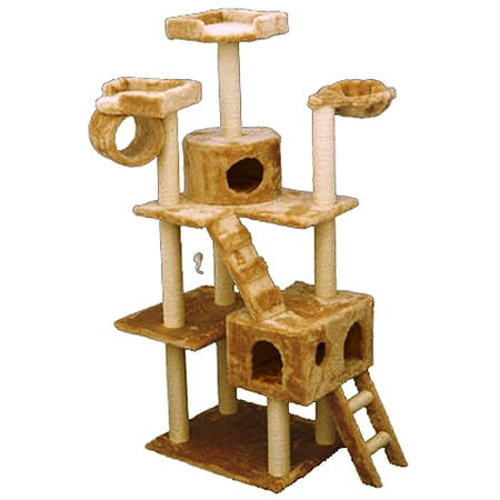Majestic 73 Inch Casita Cat Tree