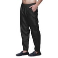 thumbnail image 3 of Atasi Solid Adjustable Ethnic Bottom Pant For mens Dupion Readymade Pajama, 3 of 5