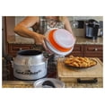 thumbnail image 3 of TiaGOC Collapsible Plastic Batter Bowl | Mess- Breading Shaker Container & Mixer | Ideal for Fish Fry, Fried Chicken, Onion Rings, & More, 3 of 6