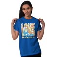 thumbnail image 3 of Vintage Smurfette Love is Smurf Women's Graphic T Shirt Tees Brisco Brands M, 3 of 6