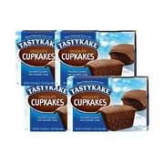 Tastykake Chocolate Cupkakes  Family Size 12 Count, 4-Pack