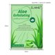 thumbnail image 2 of Máscara De Pie 2 unidades/paquete de mascarilla para piesreparación de talonesmascarilla para pelar los pieseliminación de piel muerta (Aloe) Likrtyny Cuidado Belleza, 2 of 8