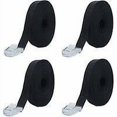 thumbnail image 1 of Pack 2M Tie Down Straps for Tension Straps, Ideal for Attaching to Bike Rack, Car Rear Rack, Bike Tie Down Straps, Quick Release, Lashing Strap C, 1 of 4