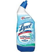 Lysol Bleach Free Hydrogen Peroxide Toilet Bowl Cleaner, Fresh 24 oz (Pack of 6)