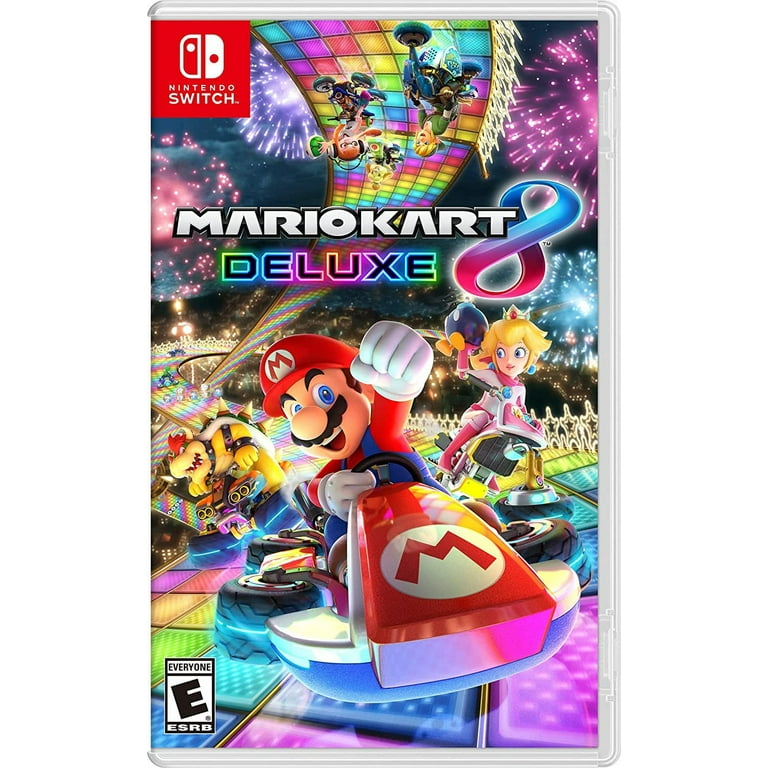 Nintendo Switch OLED Blue Red + Mario Kart 8 Deluxe - Coolblue - Before  23:59, delivered tomorrow