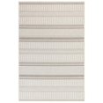 thumbnail image 1 of Transocean PYM58601038 Liora Manne Plymouth Tapis Moderne Intérieur & Extérieur, Argent - 4 Pi. 10 Po. x 7 Pi. 6 Po., 1 of 1