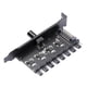 thumbnail image 2 of Cable Controlador de velocidad del concentrador del ventilador de refrigeración 3P/4P regulador del chasis de la computadora SATA Ndcxsfigh Nuevos Originales, 2 of 9