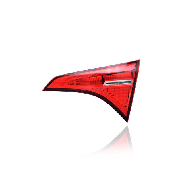 Tail Light - Compatible/Replacement for '17-19 Toyota Corolla Sedan SE/XLE/XSE/50th - LED, Inner On Trunk Lid - Right Hand - Passenger - 8158002A60 - CAPA