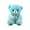 Sky Blue, variant on Tootee 13.78 Inch Sitting Bear Lint Pillow Doll - Soft Stuffed Animal Toy for Kids, Plush Soothing Sleep Buddy for Boys & Girls, Holiday Birthday Gift