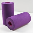 thumbnail image 4 of Mosiee 2 Pcs Foot Foam Pads Black Foam Rollers Replacement For Leg Extension For Weight Bench Home Bench And Gym Workout Machines, 4 of 9