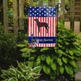 thumbnail image 2 of Carolines Treasures BB3301GF AUSA Patriotic merican Water Spaniel Flag Garden Size  Small multicolor, 2 of 2